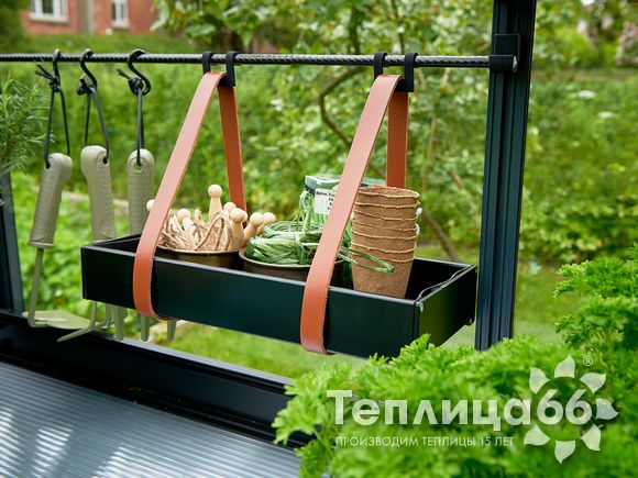 Теплица Juliana Oasis Anthracite